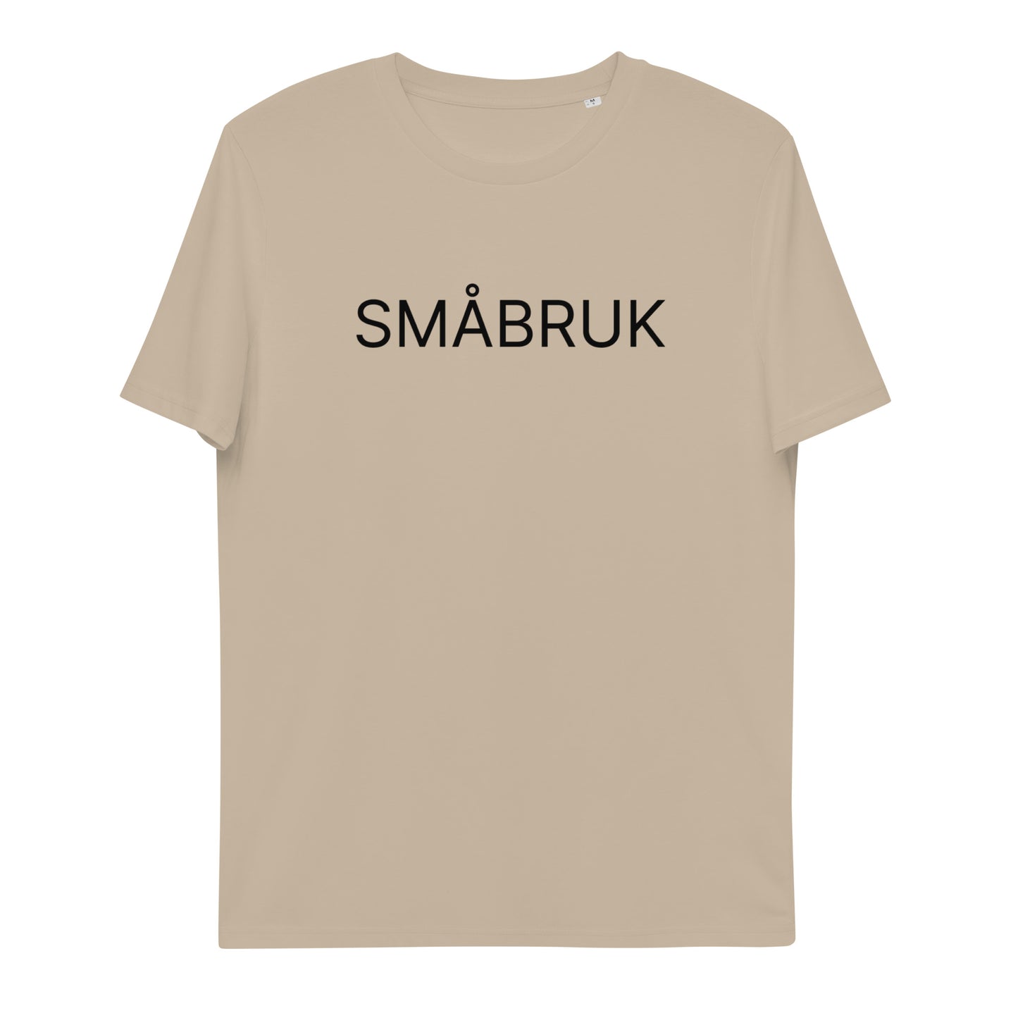 Unisex organic cotton t-shirt