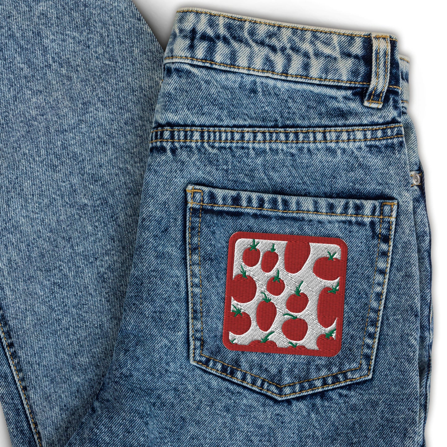 Embroidered patches