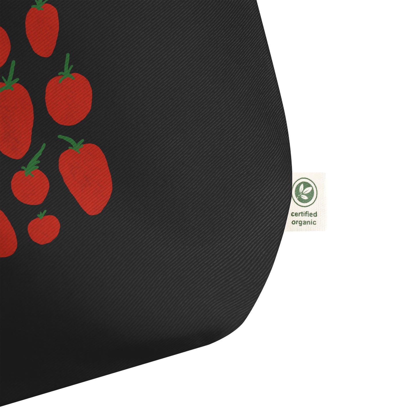 Large organic tote bag