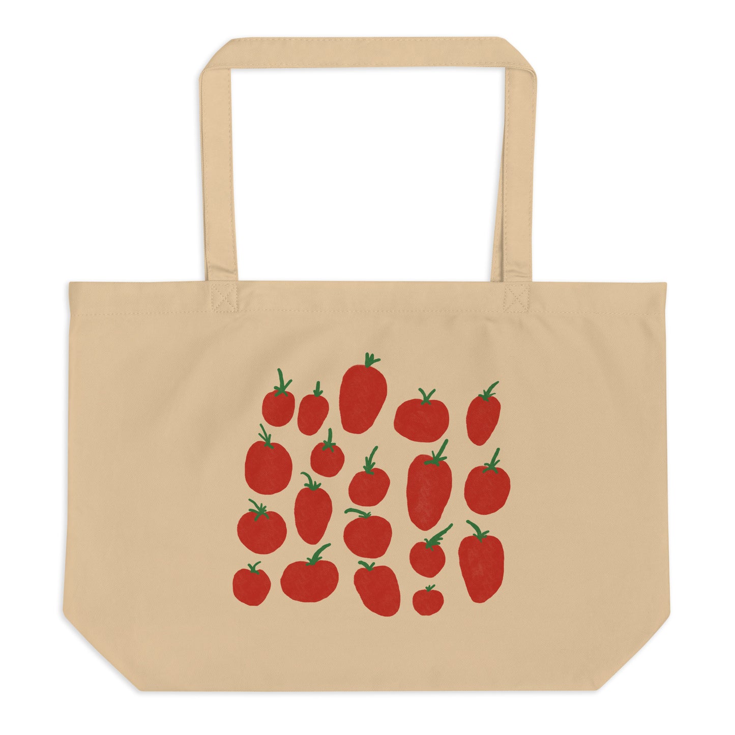 Large organic tote bag