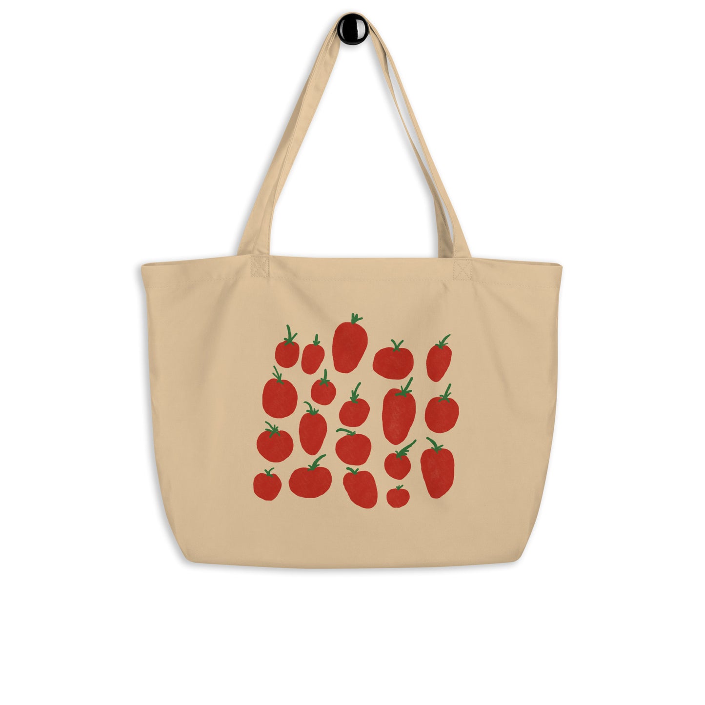 Large organic tote bag