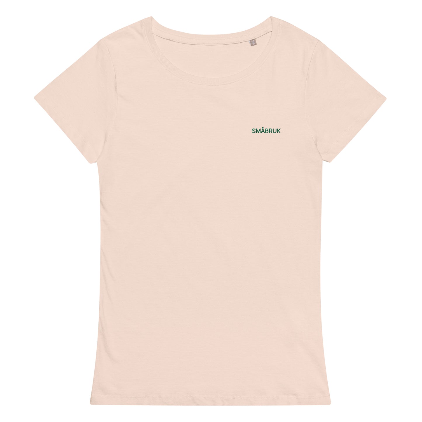 Women’s basic organic t-shirt