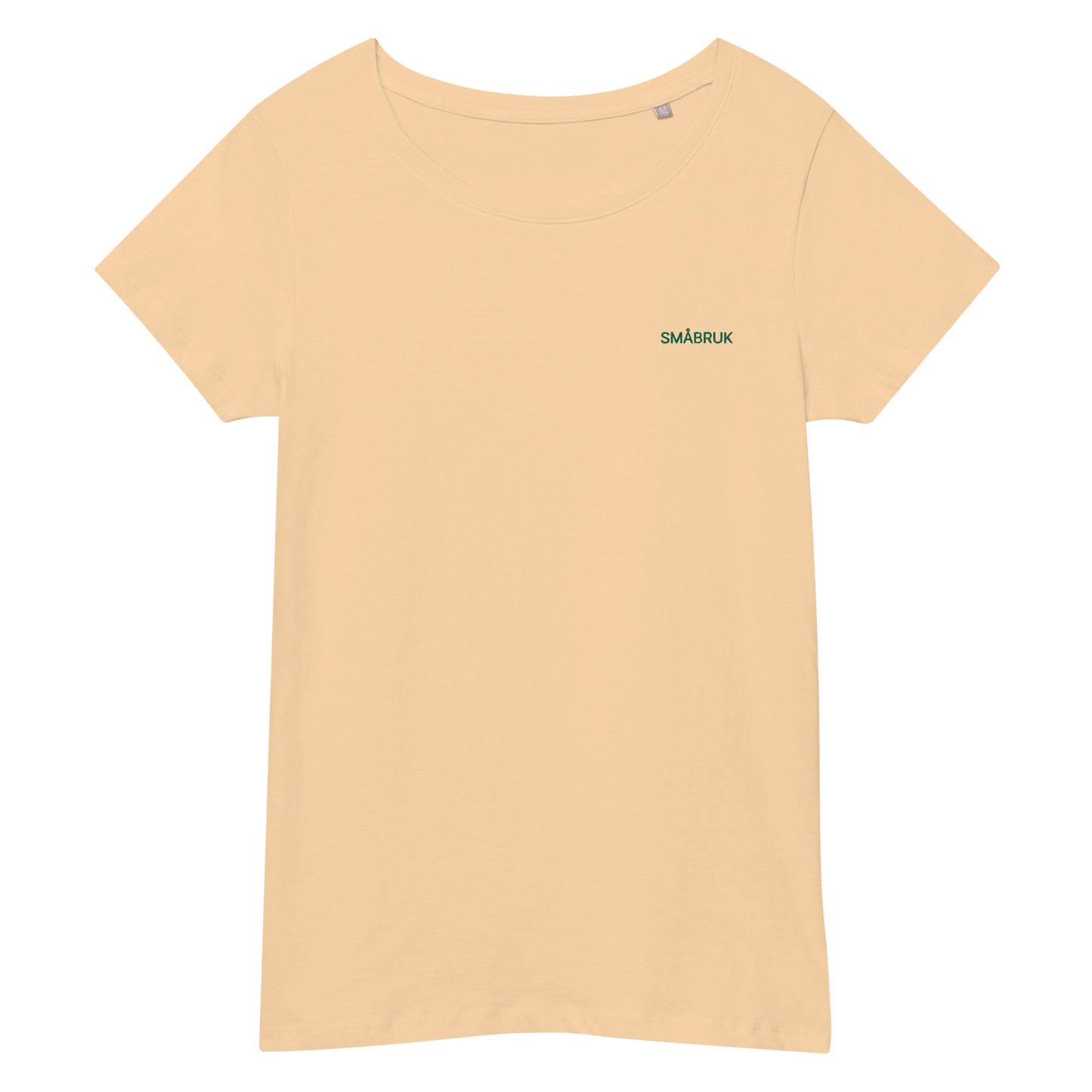 Women’s basic organic t-shirt
