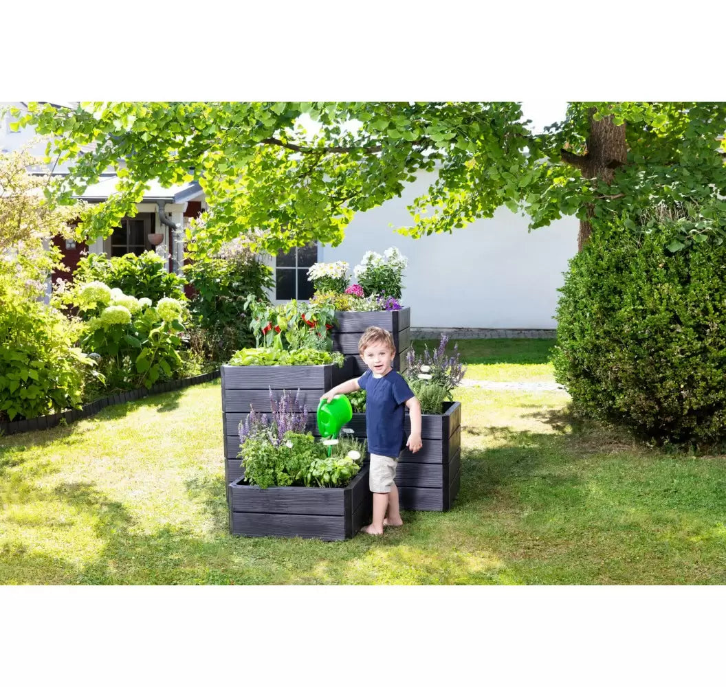 ERGO Quadro raised bed 80 x 80cm L