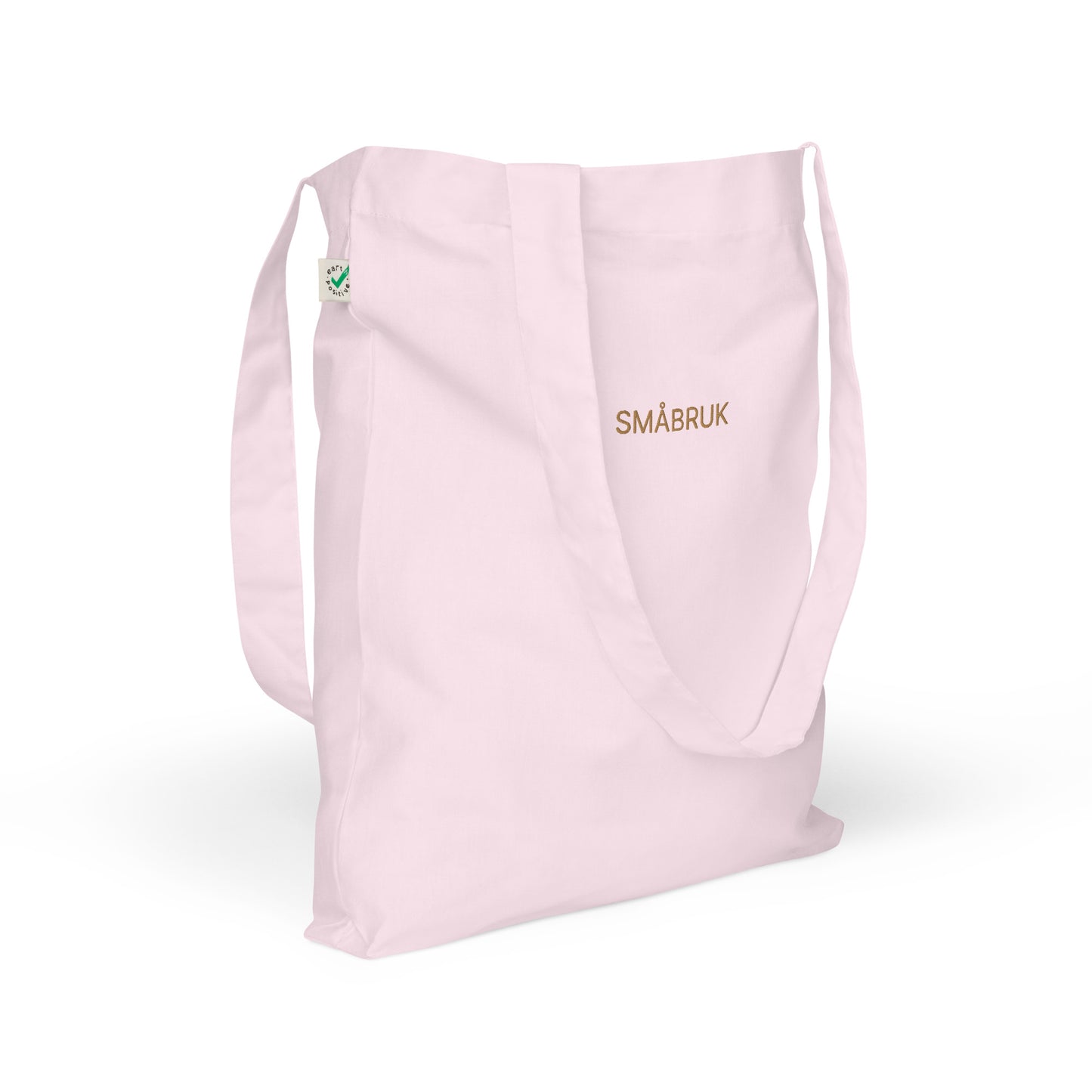 Organic tote bag