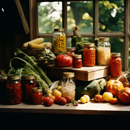 Harvest to Table: A Guide to Food Preservation on the Homestead