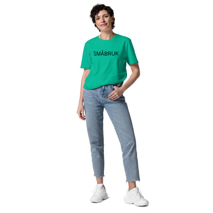 Unisex organic cotton t-shirt