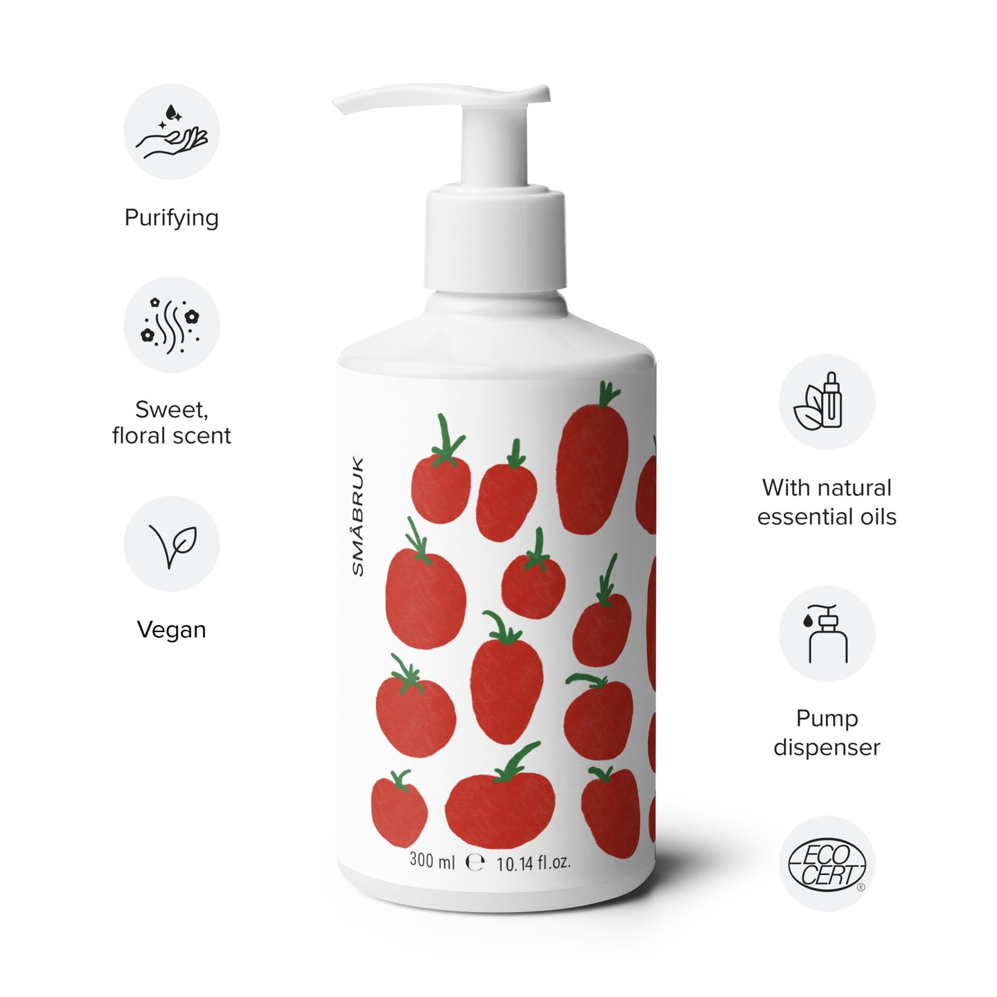 Floral hand & body wash