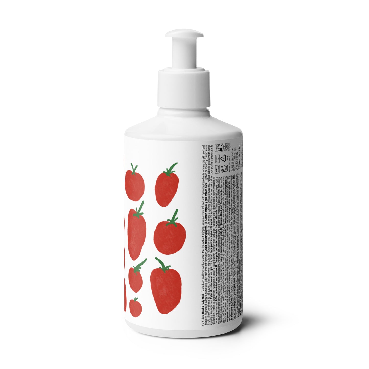 Floral hand & body wash