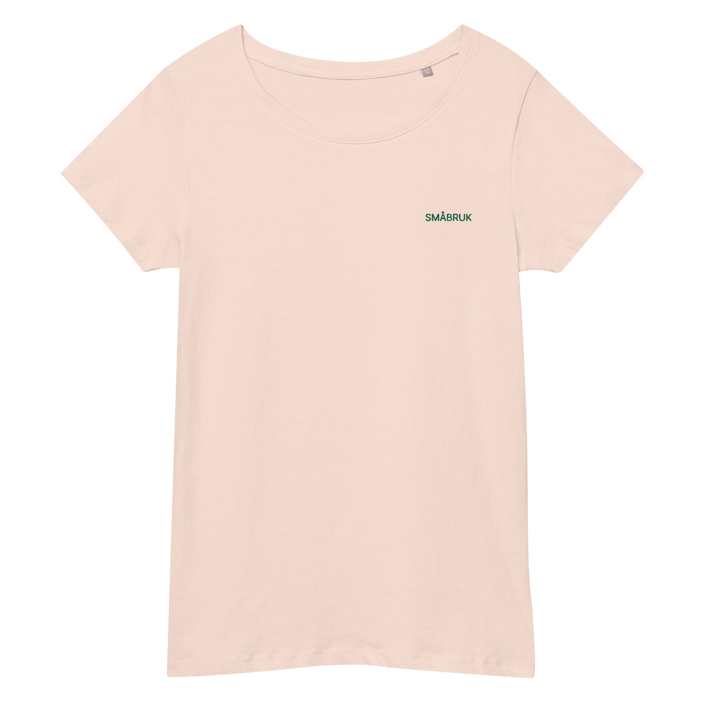 Women’s basic organic t-shirt