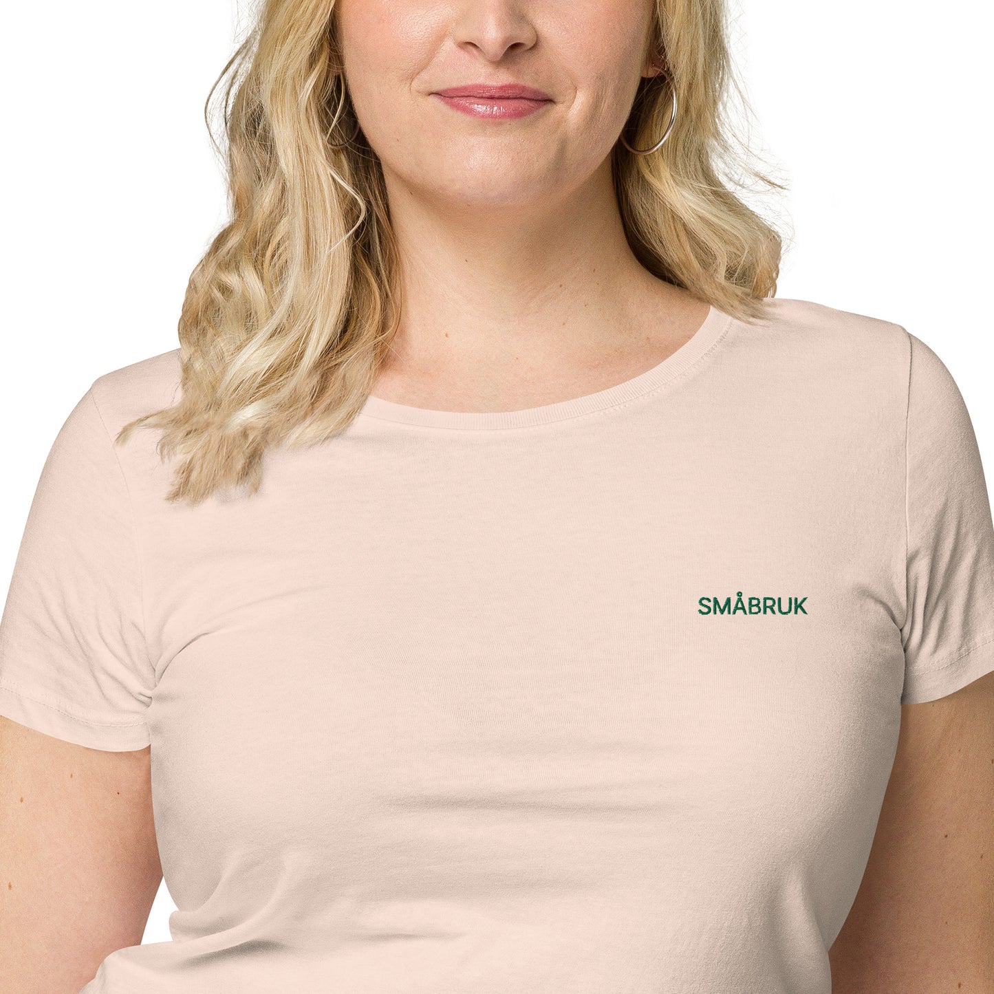 Women’s basic organic t-shirt