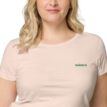 Women’s basic organic t-shirt