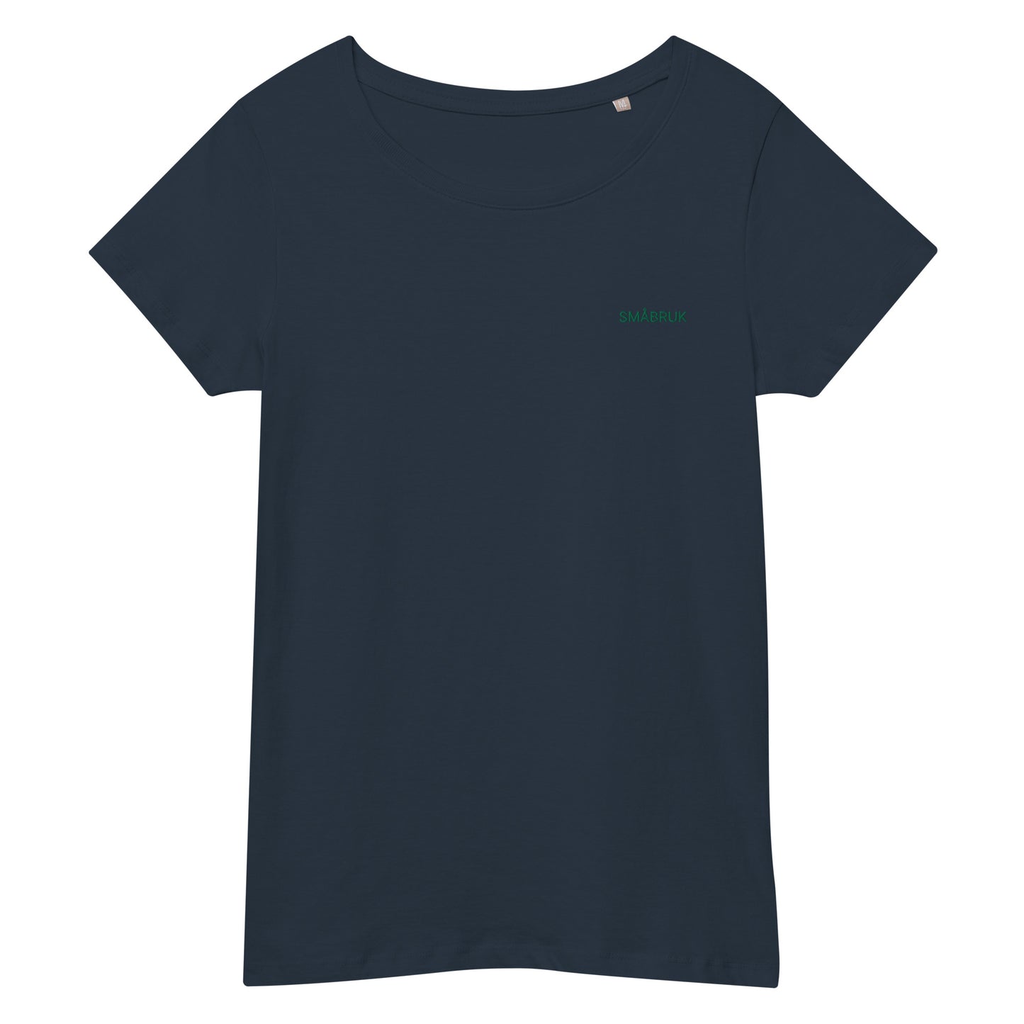 Women’s basic organic t-shirt