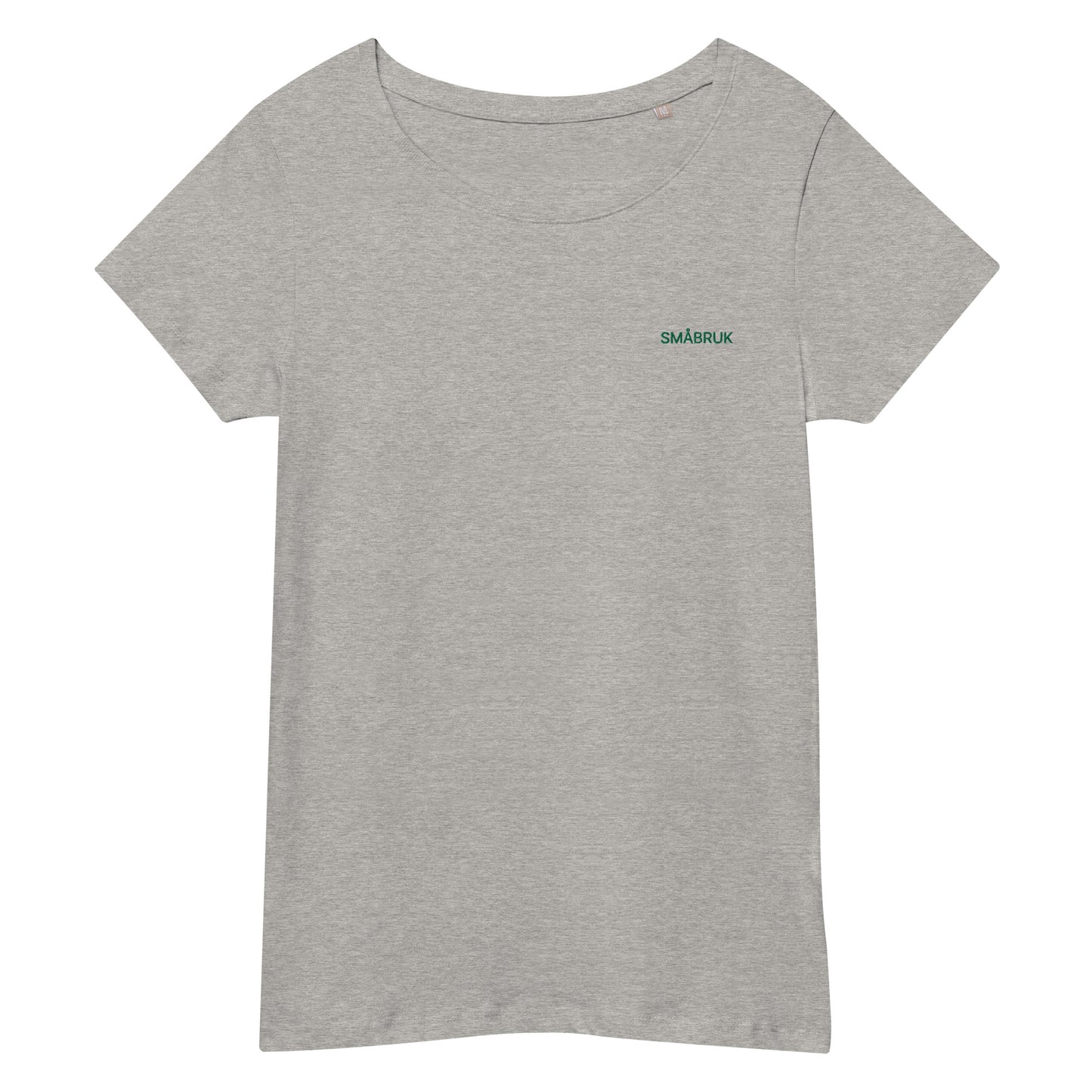 Women’s basic organic t-shirt