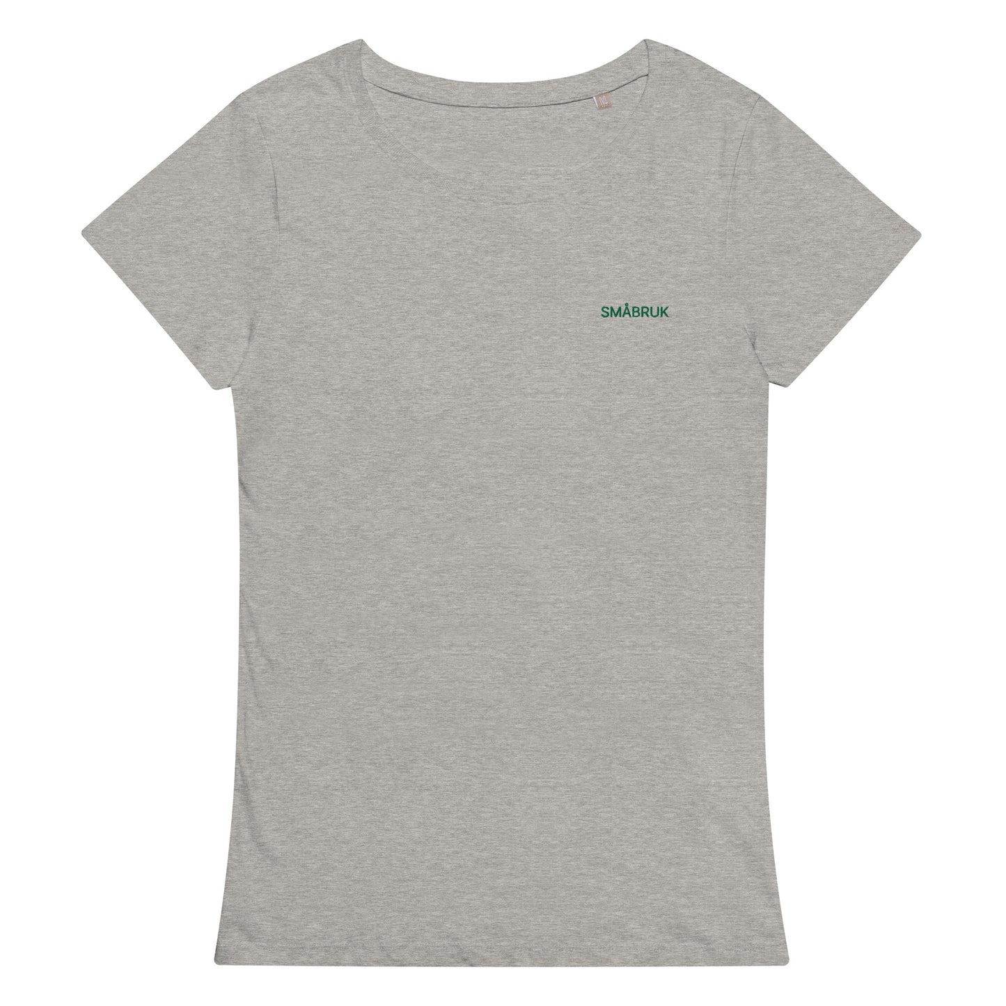 Women’s basic organic t-shirt