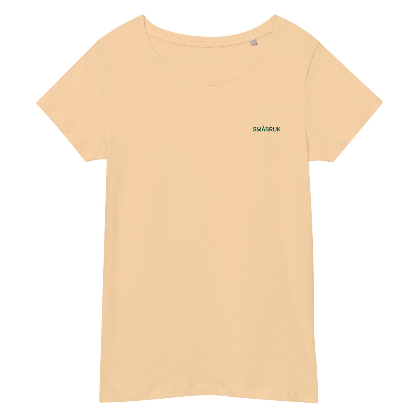 Women’s basic organic t-shirt