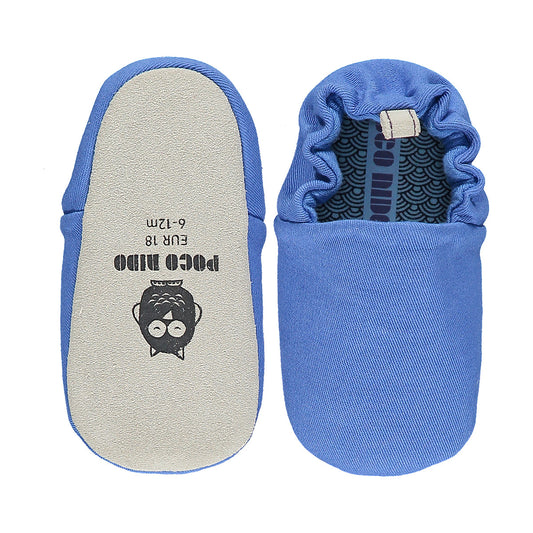 Morpho Blue Mini Shoes