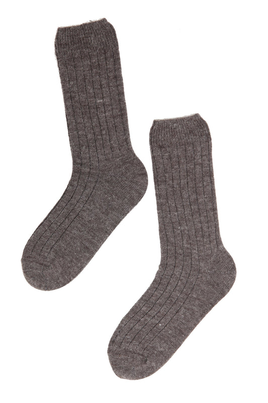 ALPAKA brown socks