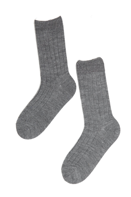 ALPAKA men's dark grey socks