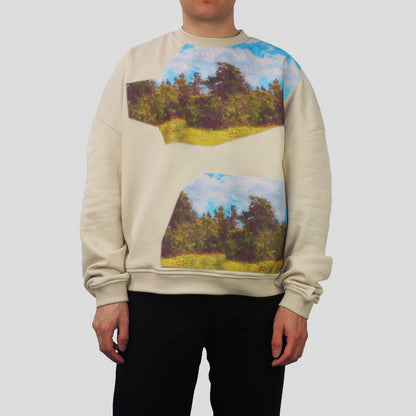 Edge of a wood | Oversized Sweatshirt