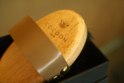 COCOON SKIN - Gold Copper Dry Body Brush