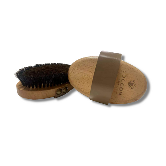 COCOON SKIN - Gold Copper Dry Body Brush