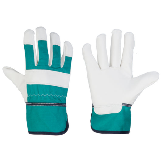 IRON BULL MINI protective gloves made of artificial leather and cotton