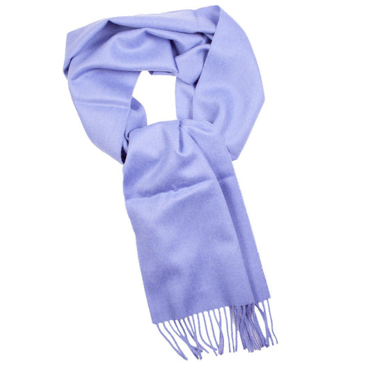 Lavendel purple alpaca wool scarf