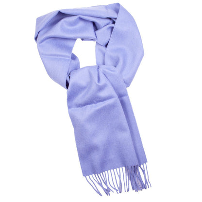 Lavendel purple alpaca wool scarf