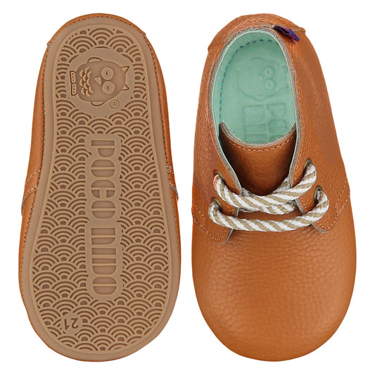 Mighty Shoes. Biscuit Tan Desert Boot