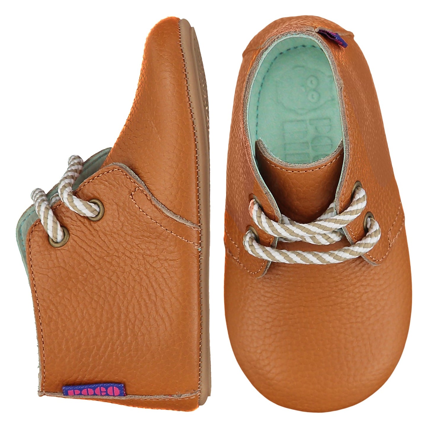 Mighty Shoes. Biscuit Tan Desert Boot