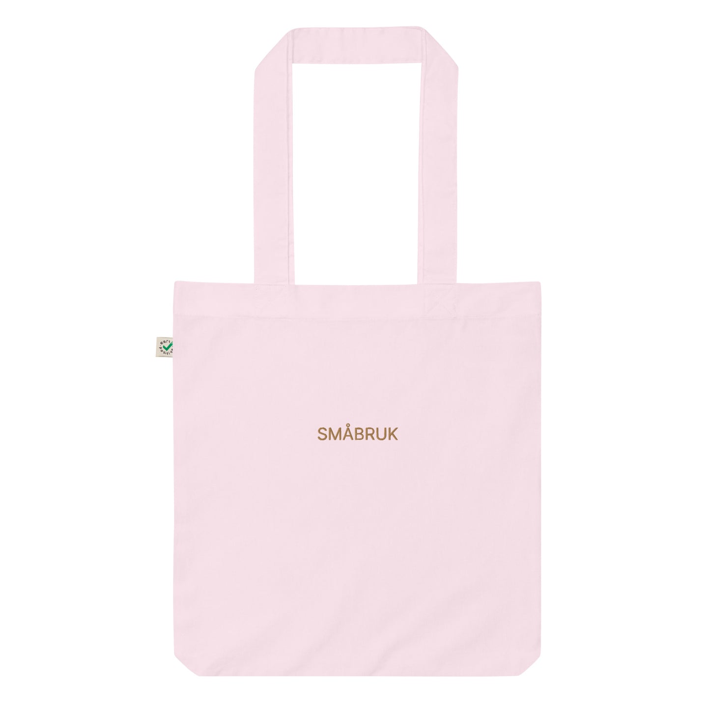 Organic tote bag