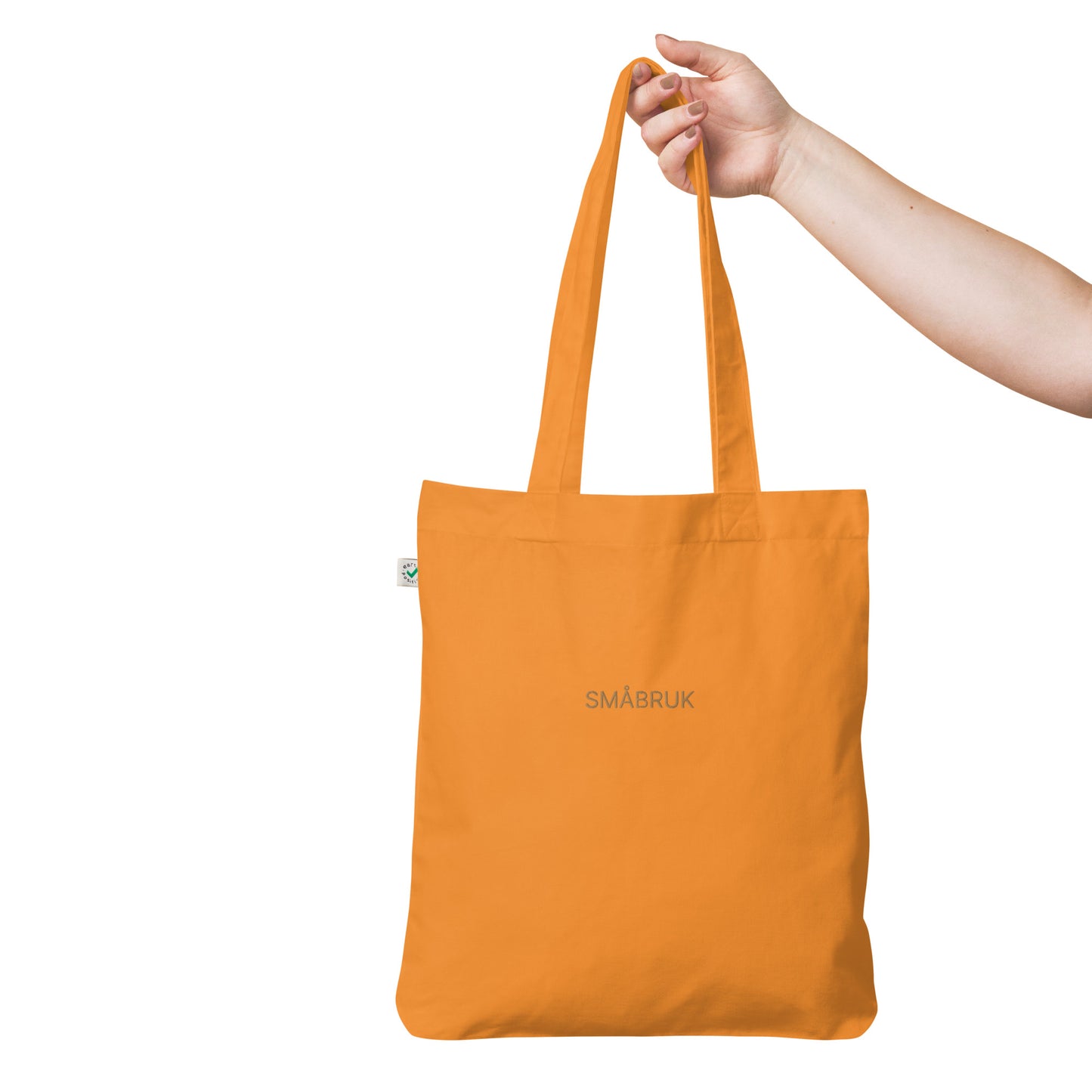 Organic tote bag