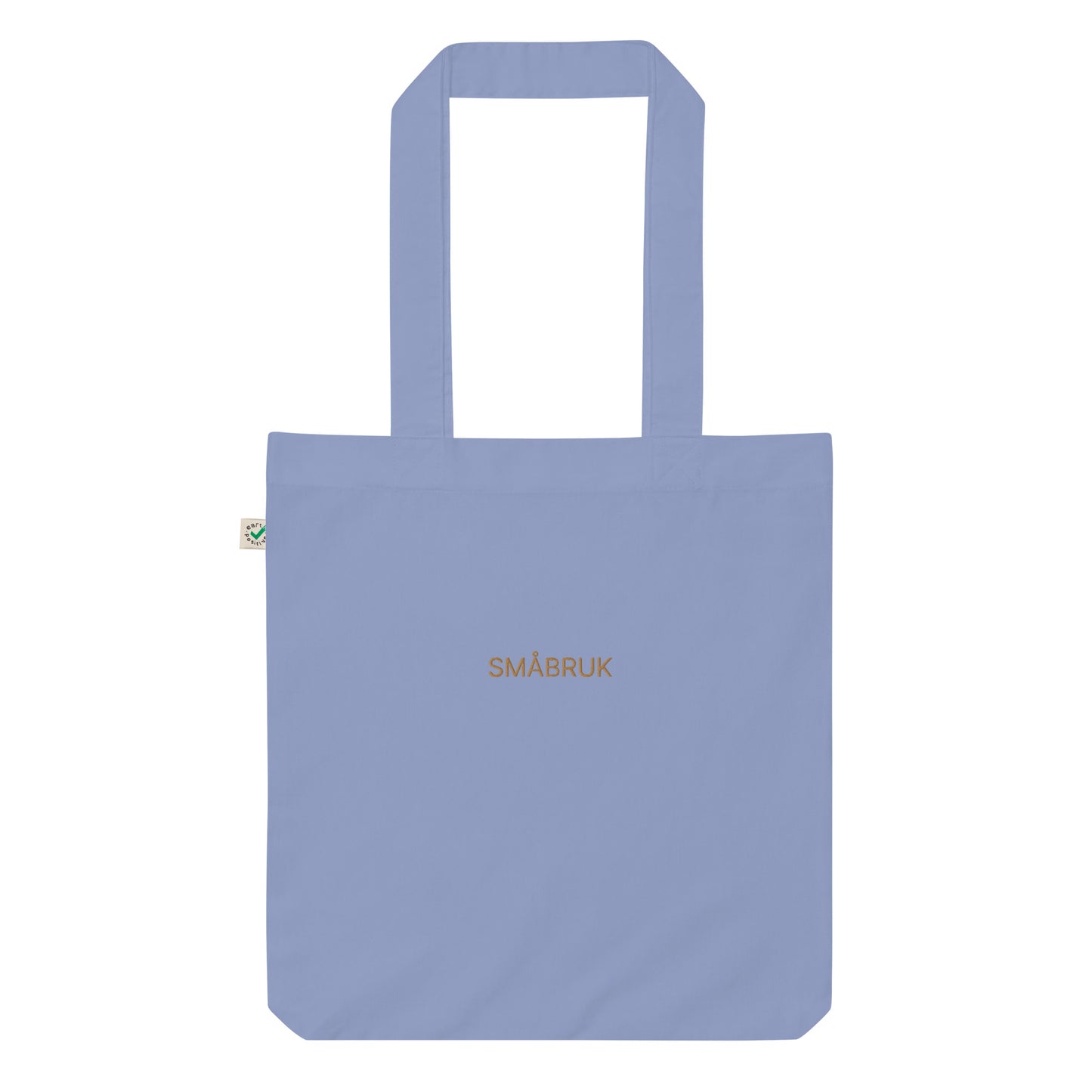 Organic tote bag