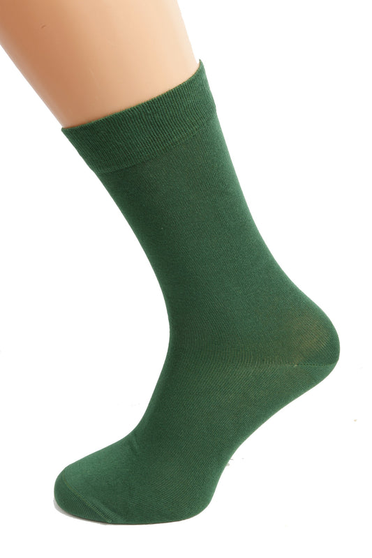 TAUNO men's dark green socks
